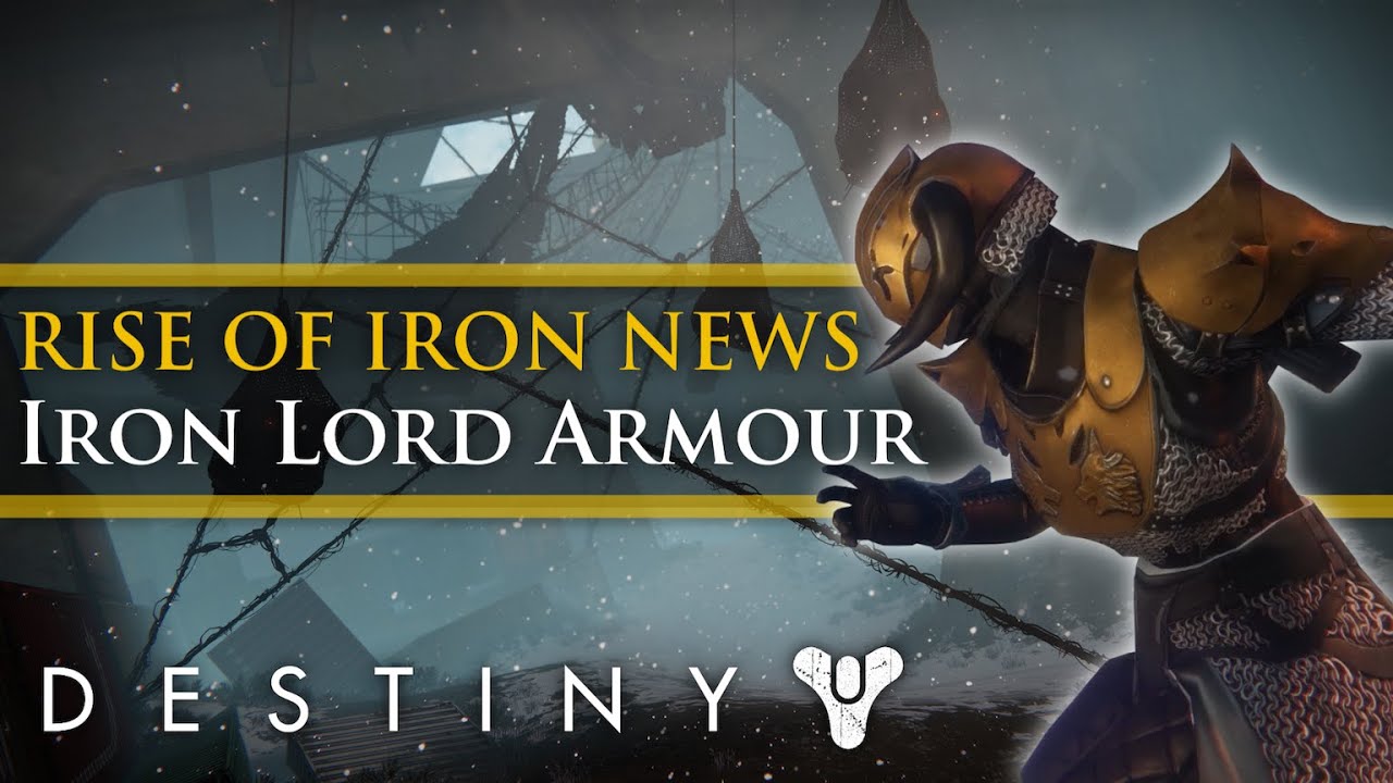 Destiny Rise Of Iron New Armor